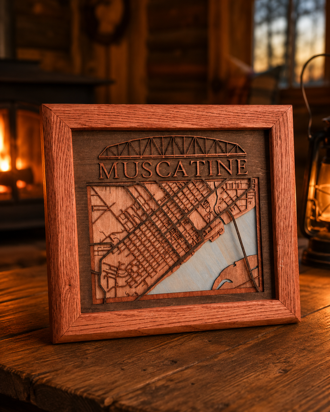 Custom Town & City Map – Your Place. Your Story.