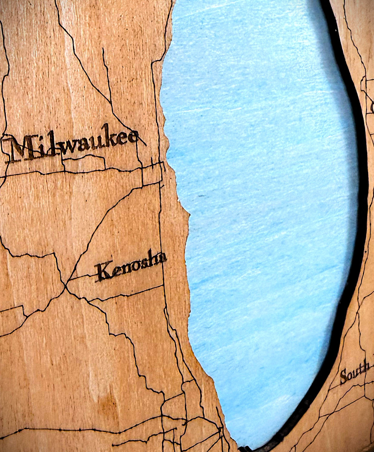 Custom Layered Lake Map – Your Lake. Your Story.