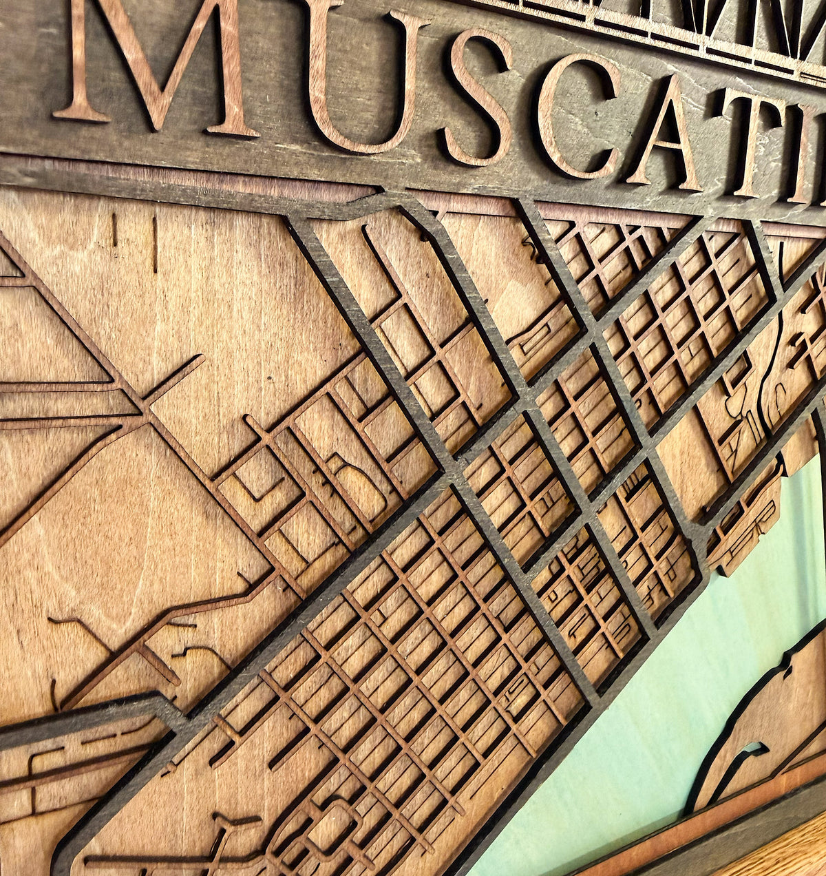 Custom Town & City Map – Your Place. Your Story.