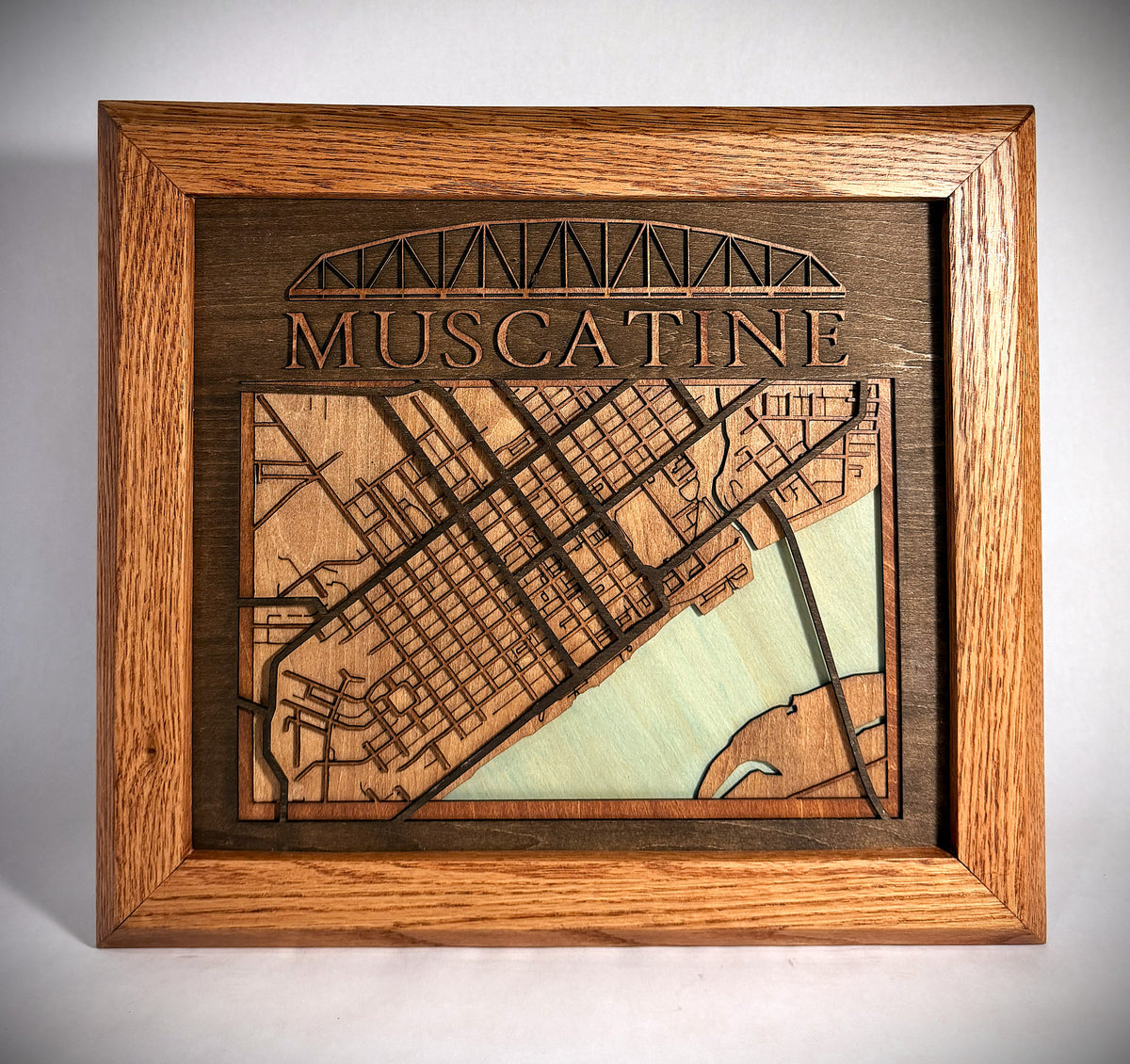 Custom Town & City Map – Your Place. Your Story.