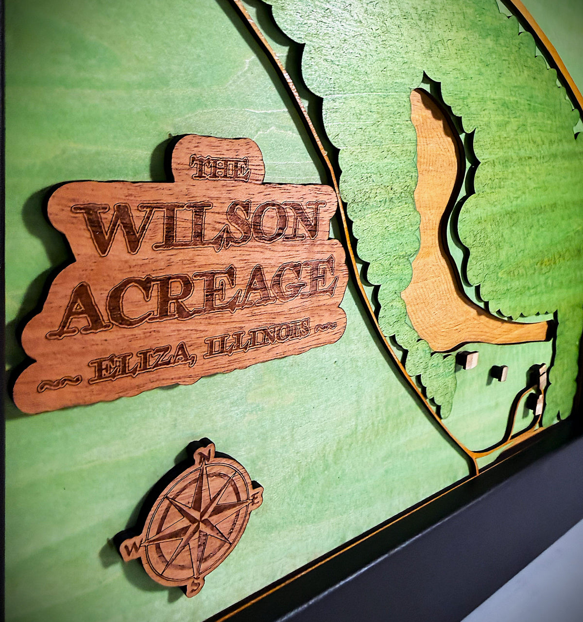 Custom Family Farm & Property Map – More Than Land. It's Your Family's Story.