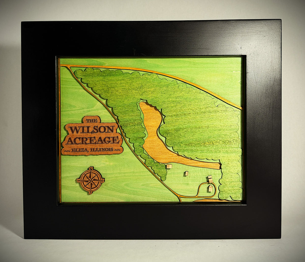 Custom Family Farm & Property Map – More Than Land. It's Your Family's Story.
